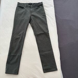 Banana Republic Traveler Pant - Olive
